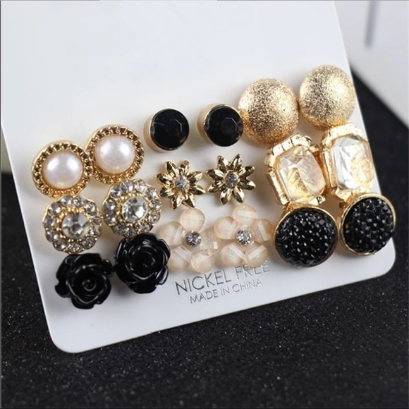 Jewelry - NEW 9 pairs /set earrings